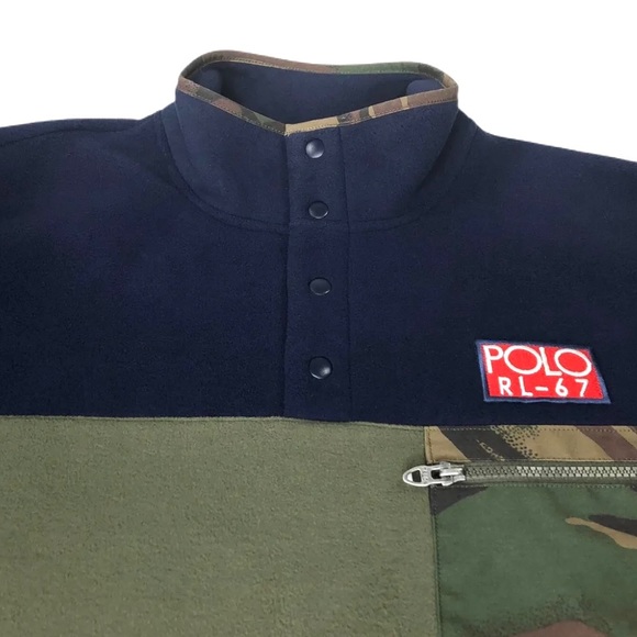 Polo Ralph Lauren Men’s Fleece Jacket Sz S - Picture 3 of 8